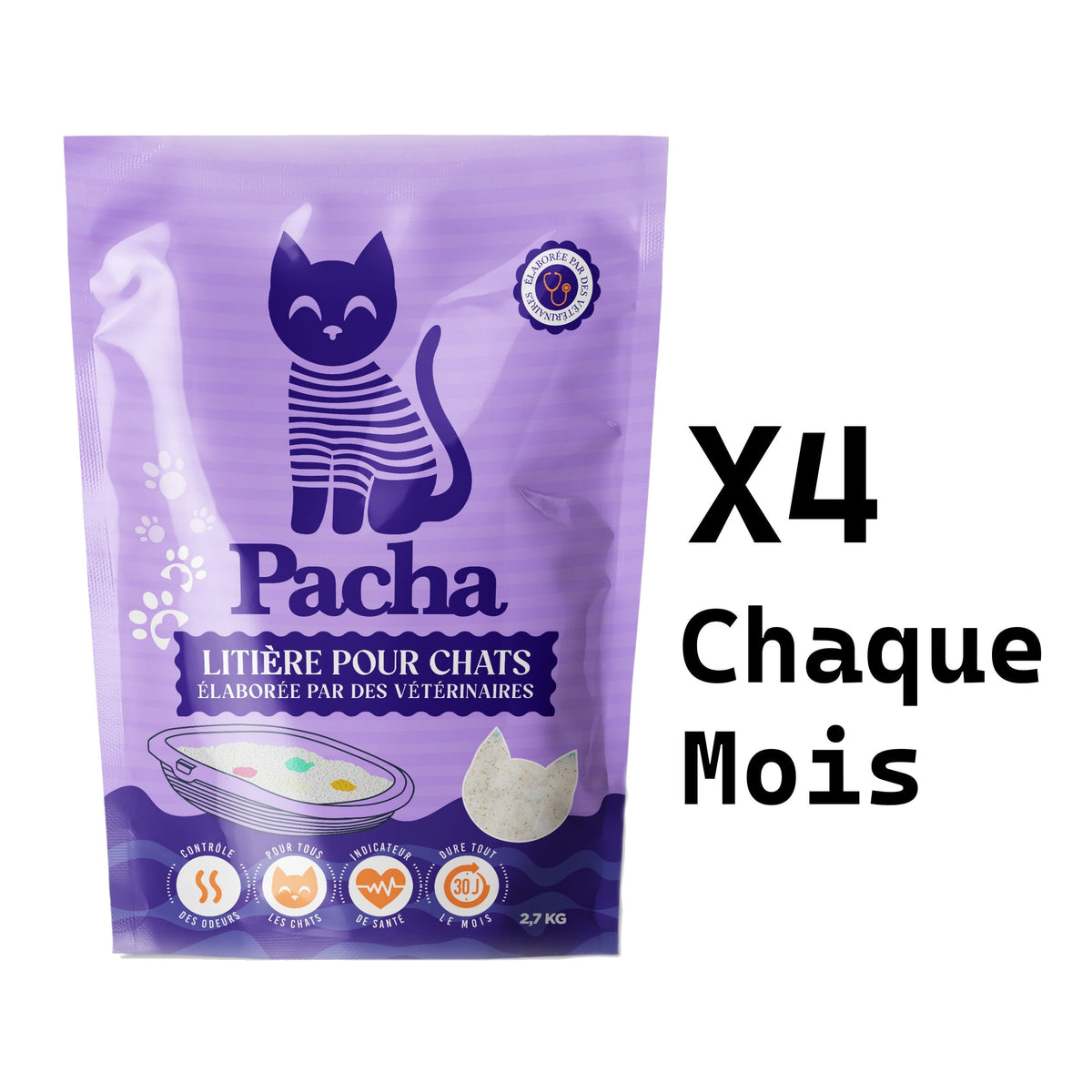 4 chats -