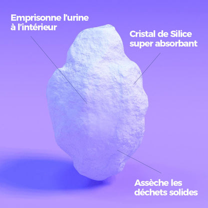 La litière Pacha™ (livraison mensuelle) | Pacha-Streu™ (monatliche Lieferung)