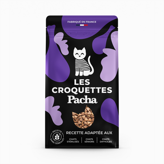 5 sacs de Croquettes Pacha™ | 5 Beutel Pacha-Trockenfutter™