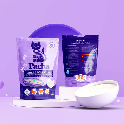 La Litière Pacha™ | Pacha-Streu™