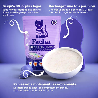 La Litière Pacha™  (Livraison mensuelle) - Duplicate